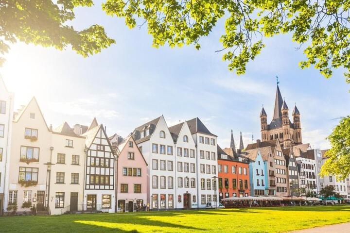 Haus Enteresan Lejlighedshotel Köln Eksteriør billede