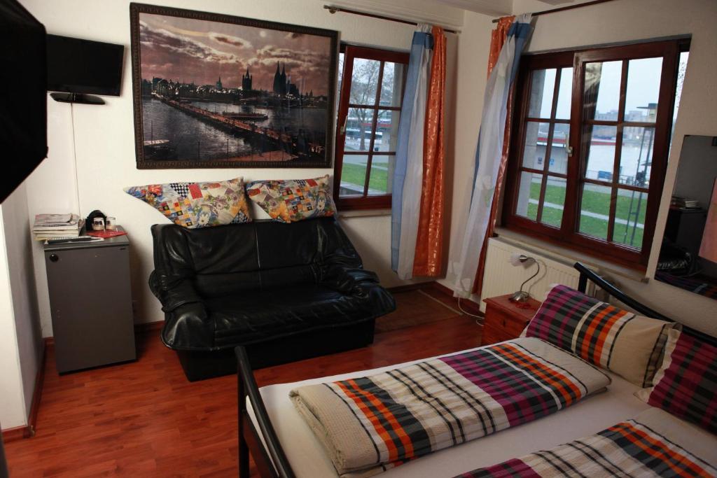 Haus Enteresan Lejlighedshotel Köln Værelse billede